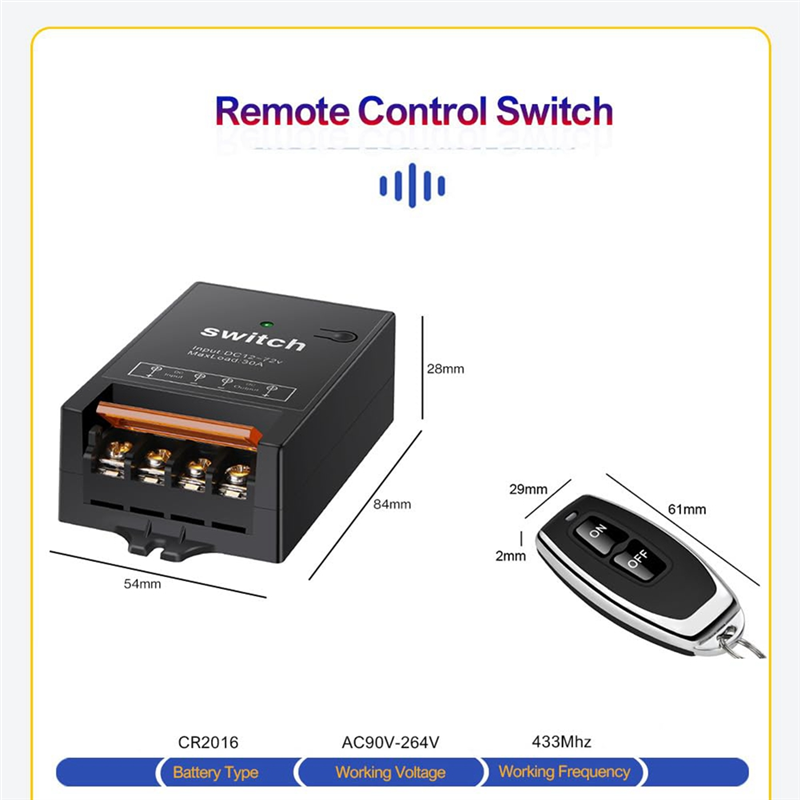 12v Remote Control Switch for Lights,Lamps,Fans | Daraz.lk