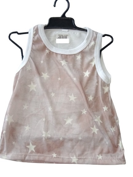 Kids Arm Cut T-Shirt 3 to 4 Years. 