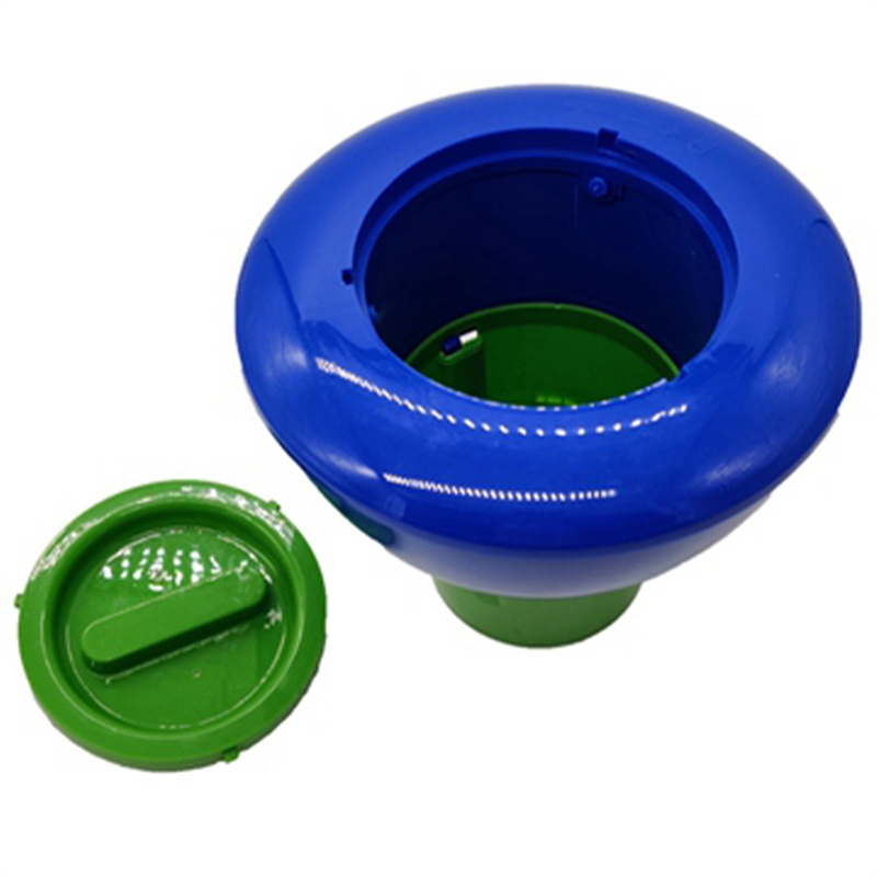 7 Inch Swimming Pool Float Chlorine/Bromine Tablet Dispenser for Pools, Spas, Hot Tubs and Fountains. 