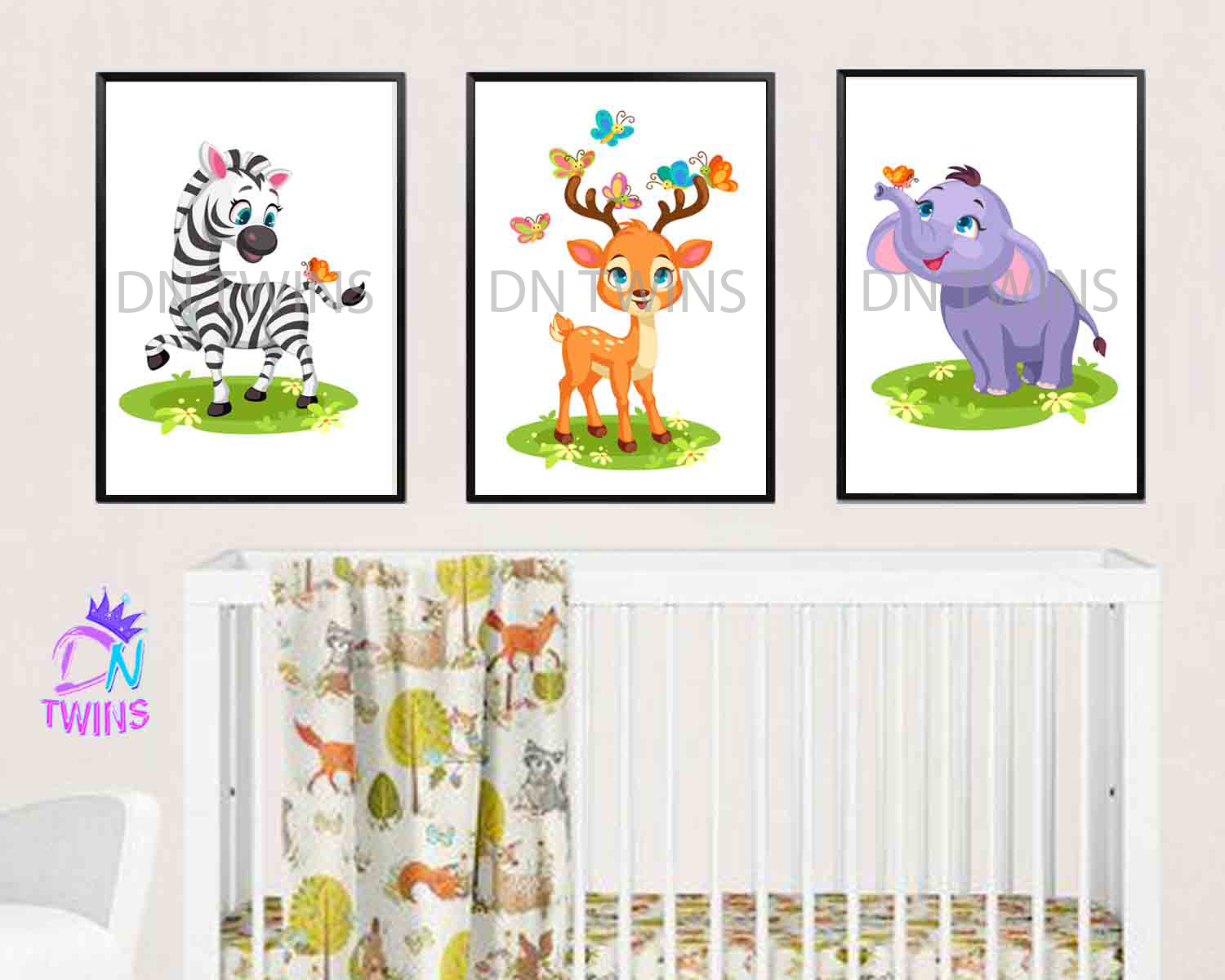 baby room wall art