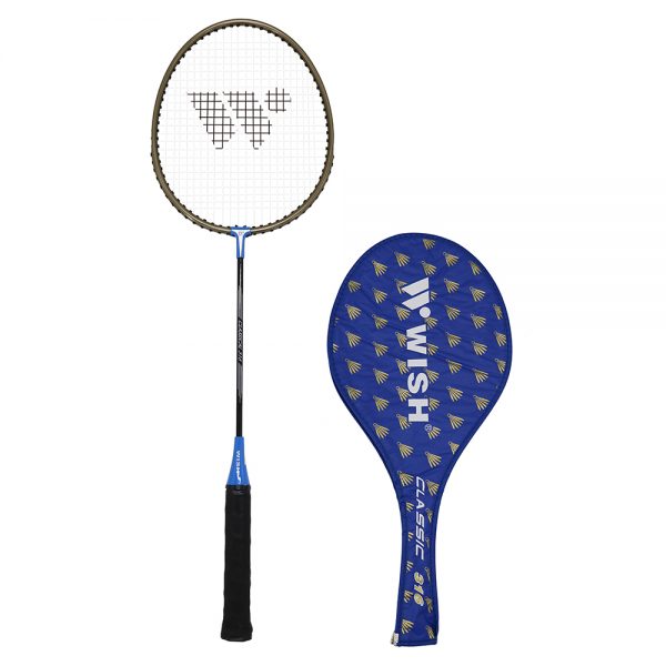 badminton racket wish brand