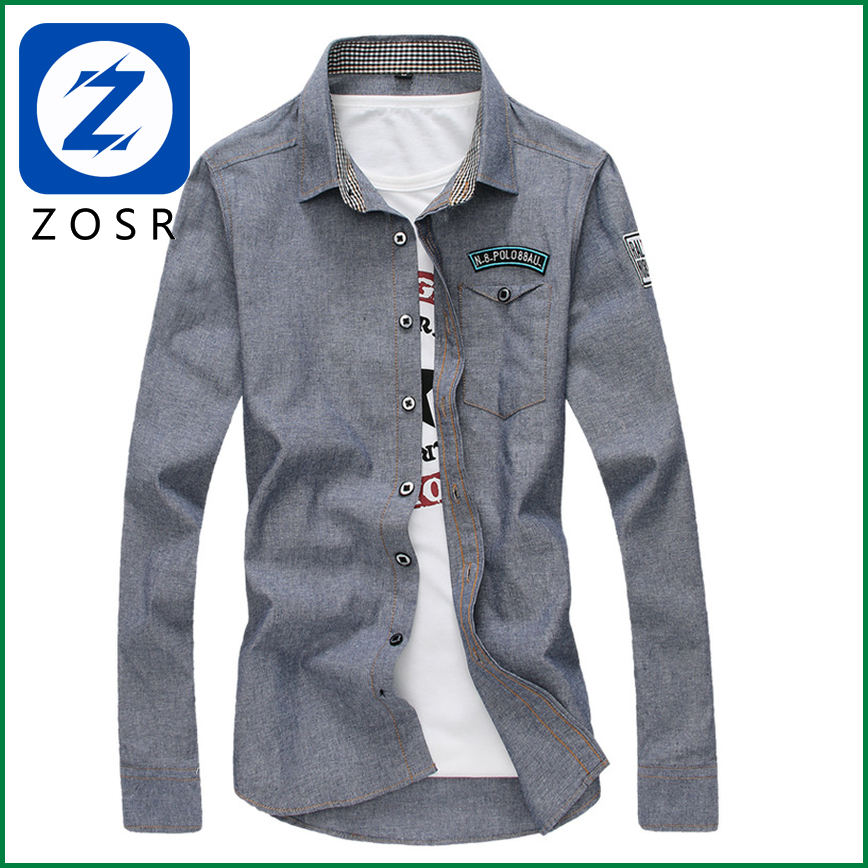 Buy Mens Denim Shirts at Daraz.lk