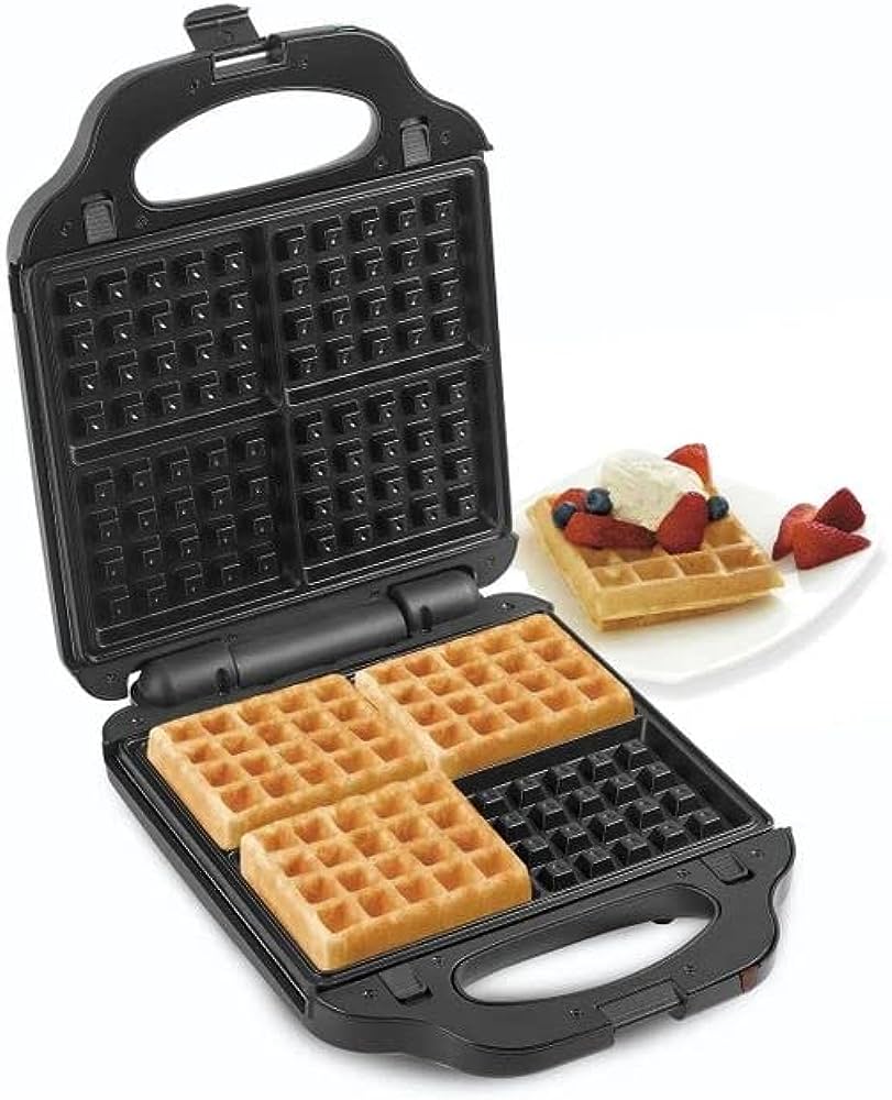 Sokany Waffle Maker 1400W 4 Slice Sk813 Daraz.lk
