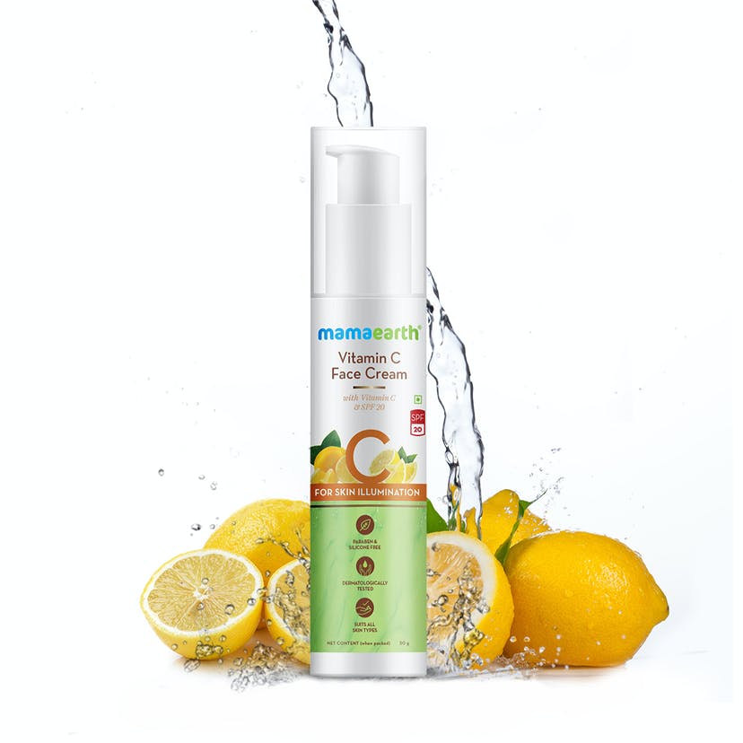 Vitamin C Face Cream with Vitamin C & SPF 20 for Skin Illumination â€“ 50g. 