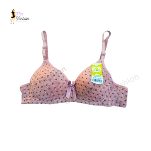 Padded Bra Womens Small Cup Bra Non wired Full Cup Comfortable Girls Brassiere Ladies Bra Teen Bra. 