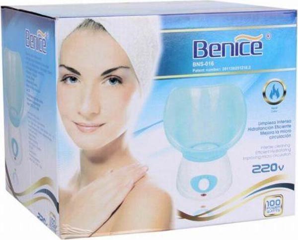 BENICE Face Steamer with Nasal Mask BNS-016 | Daraz.lk