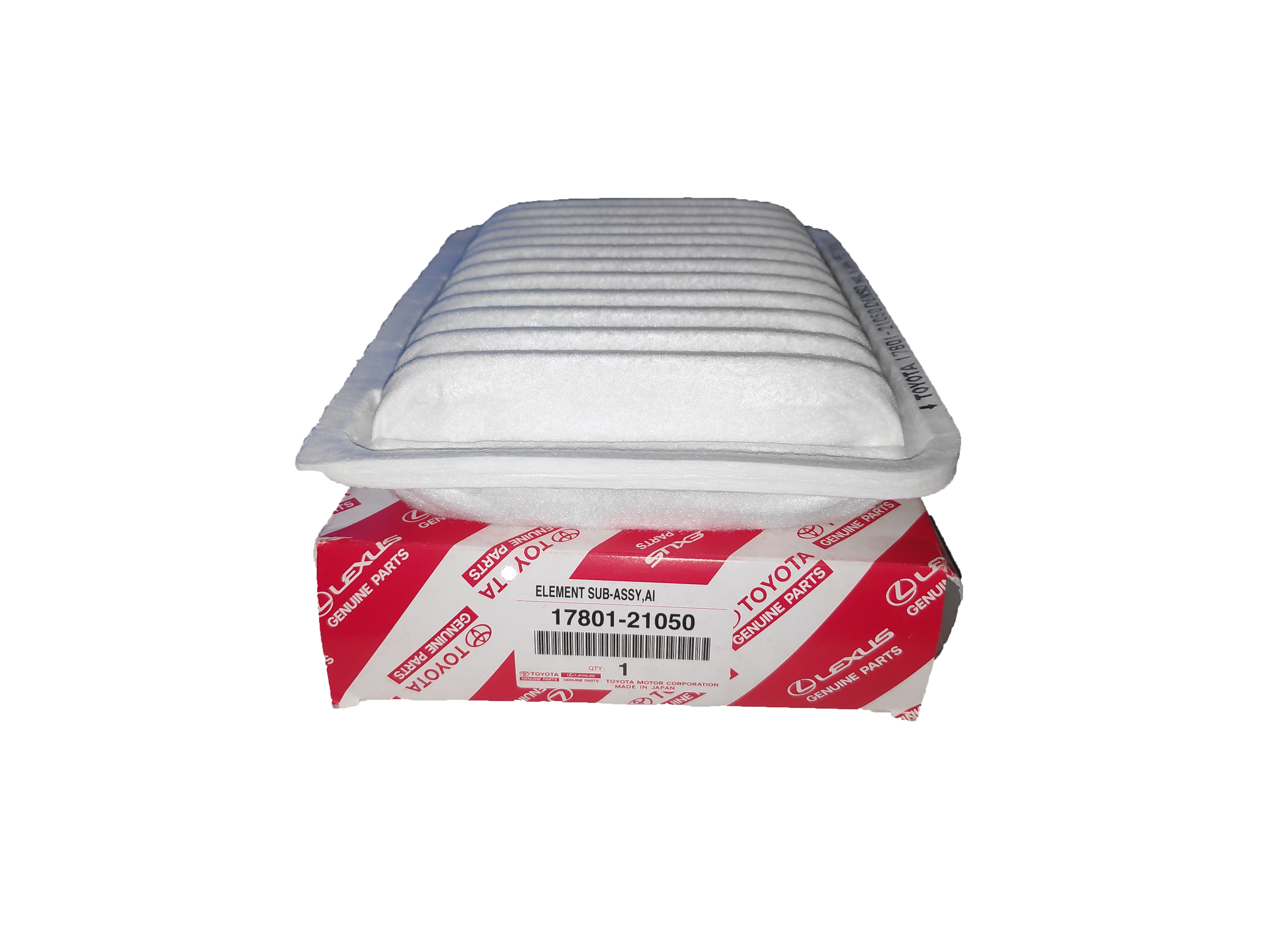 Original Air Filter For Toyota Car 17801-21050 A1013 Alion 260 Corolla 141