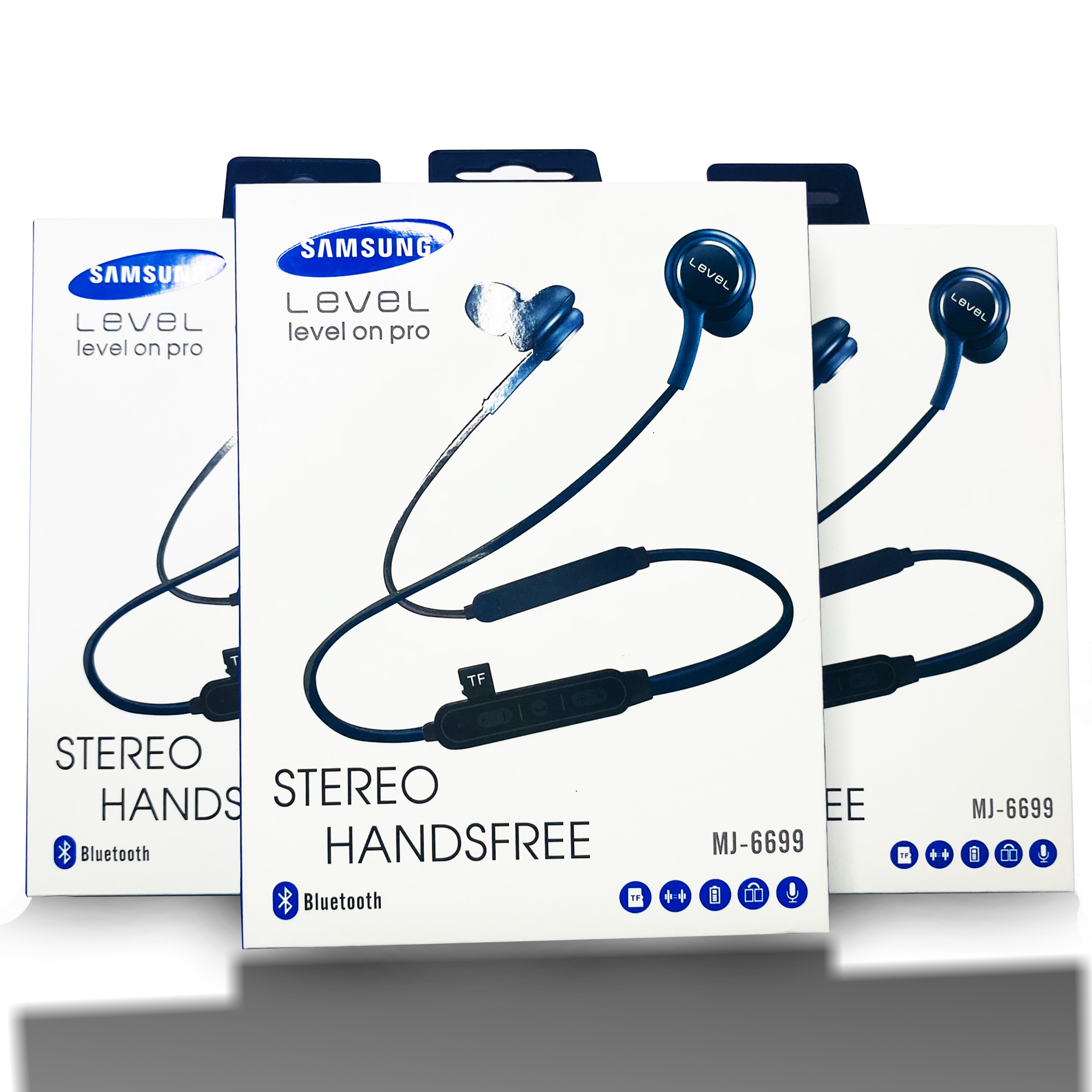 SAMSUNG MJ-6699 BLUTOOTH EARPHONE WITH HIGH QUALITY SOUND SYSTEM. 
