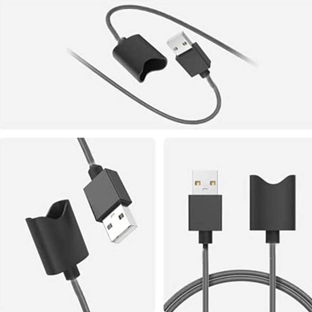 Type C Interface Charging Cable for Vuse Alto Magnetic Charger Cord Universal Design 45cm (Gray Type-C). 
