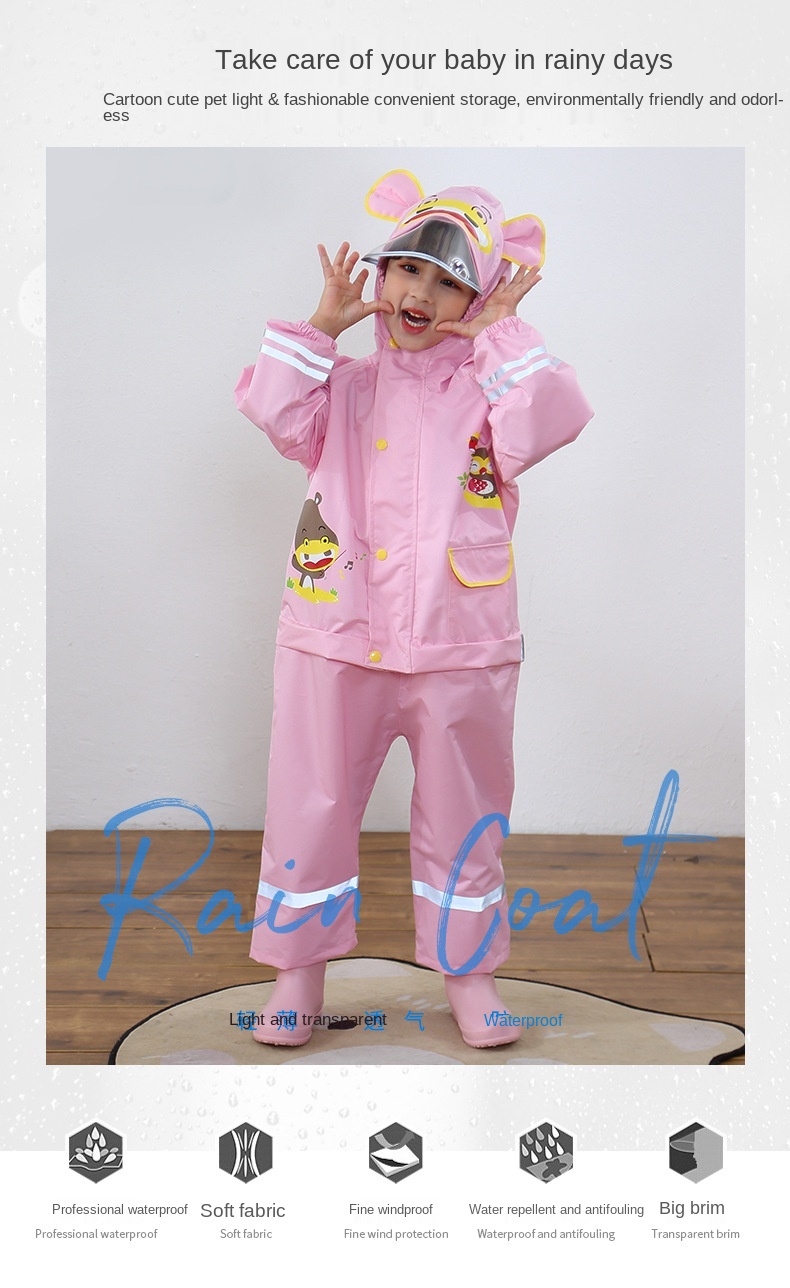 Raincoat for best sale one year old