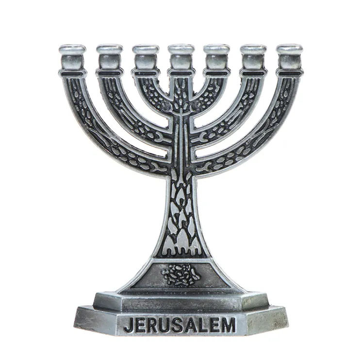 Jewish deals candle holder