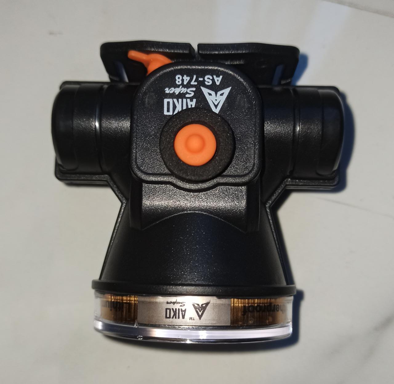 AIKO Head Torch AS 748 Ideal for camping, hiking, fishing, cycling, climbing, potholing& working in low light areas. 