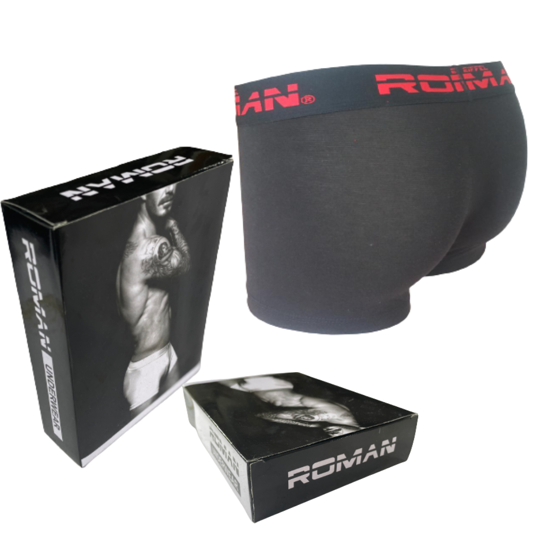 Comfort and Quality in 4 Pcs Roman Men's Underwear Pack. 