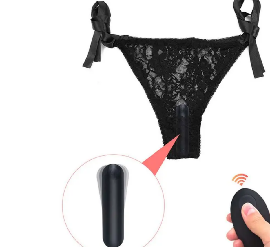18+ Wearable Panty Vibrator With Wireless Remote Control Panties Vibrating Sex Toys For Women. 