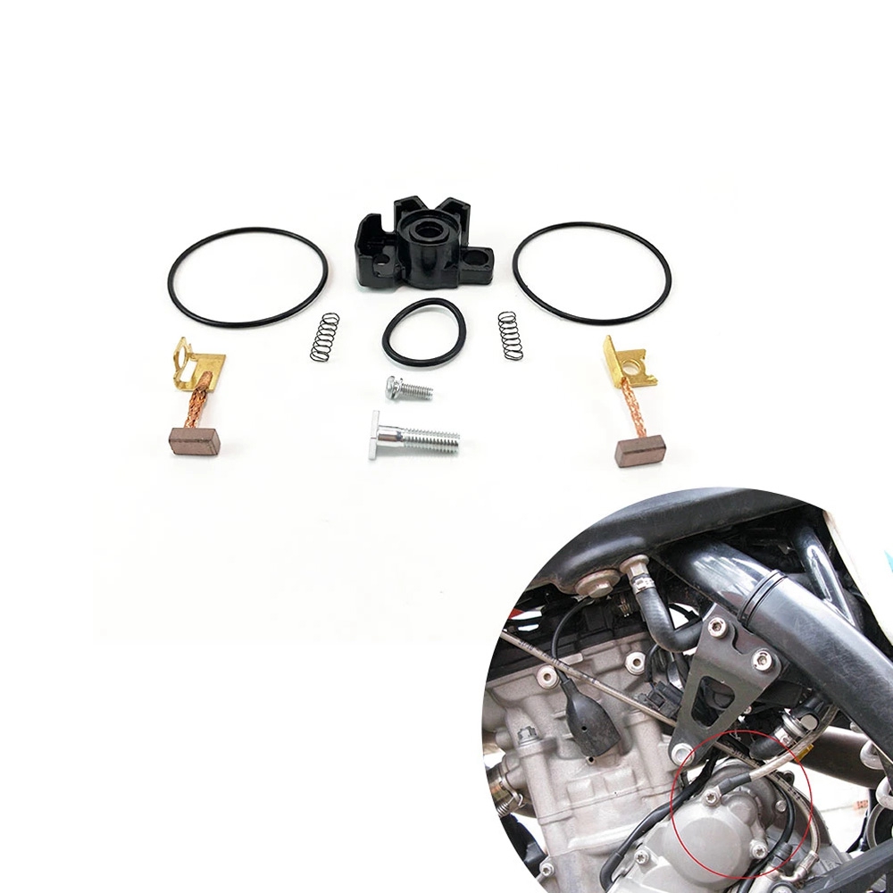 1Pcs Motorcycle Starter Motor Carbon Brush Repair Kit Carbon Brush. 