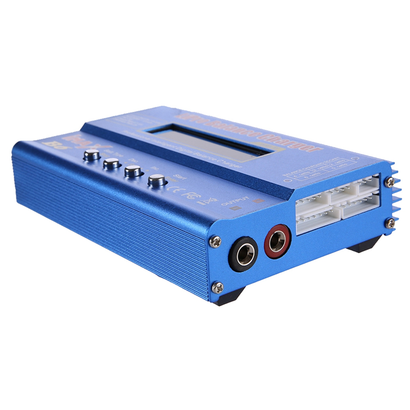 For IMAX B6 80W Lipo Battery Charger+Tamiya Cable NiMh Li-Ion Ni-Cd Digital Lipro Balance Charger Battery Smart Charger Easy to Use. 