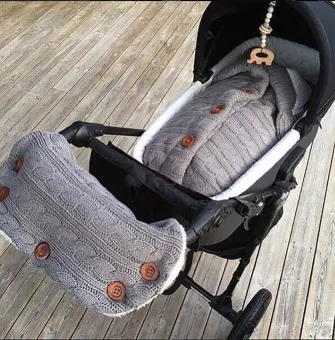 pram wrap blanket