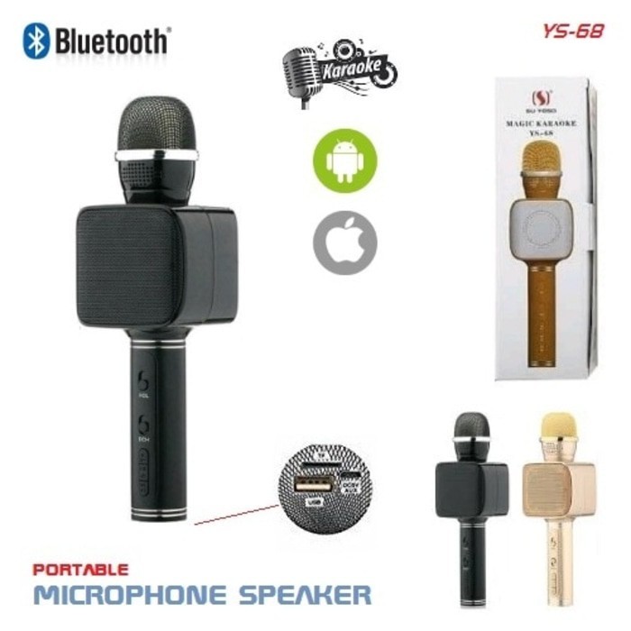 Mic bluetooth best sale ys 68