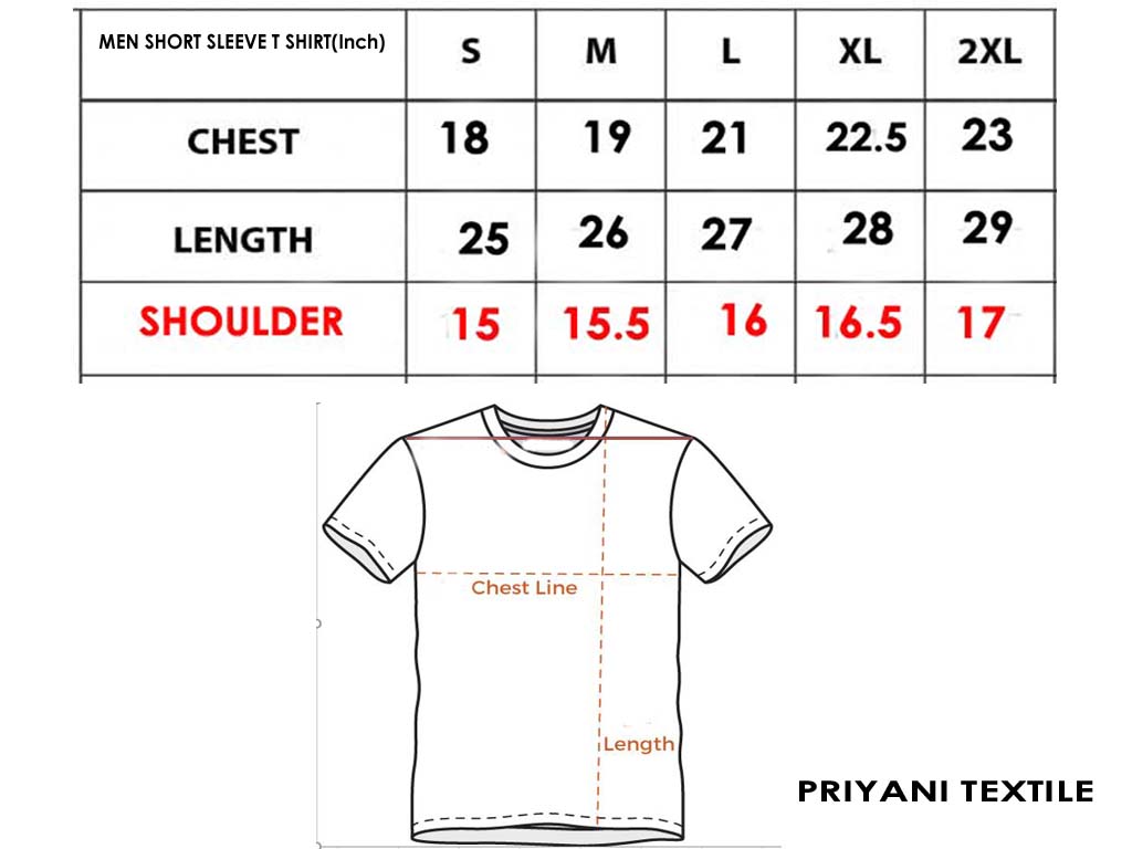 03 Tone Short Sleeve Men'S T Shirt New Style Material 190Gsm Black,White&red.. 