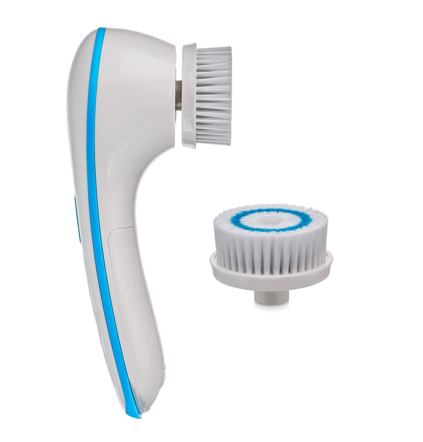 Spin Spa 5 in 1 Spinning Spa Brush. 