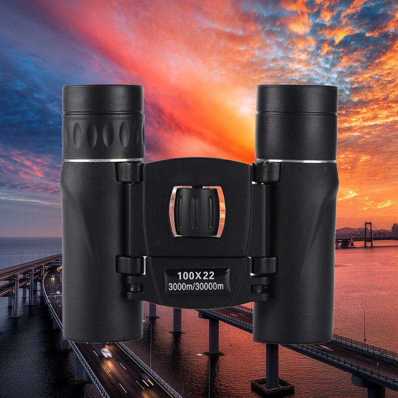 Outdoor Telescope 100x22 High Power HD Low Light Level Night Vision Binoculars Portable Travel