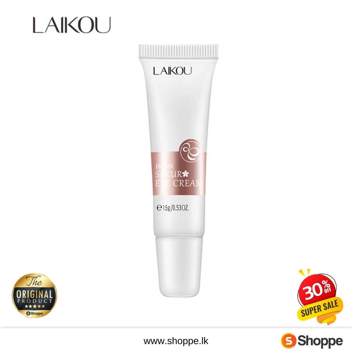 laikou sakura eye cream