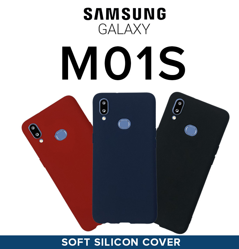 samsung m01s back cover