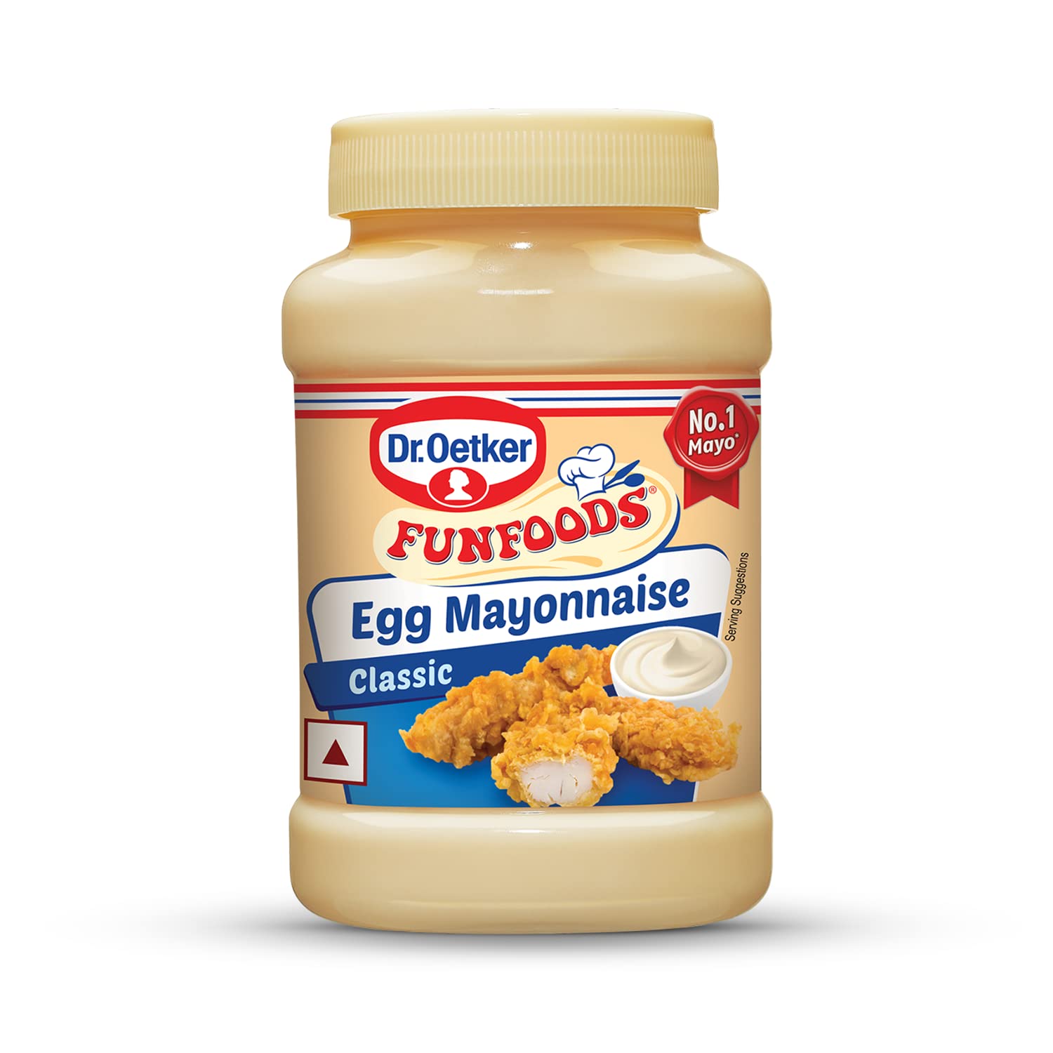 Dr.Oetker Funfoods Classic Mayonnaise, 245g  (FROM INDIA) SAM