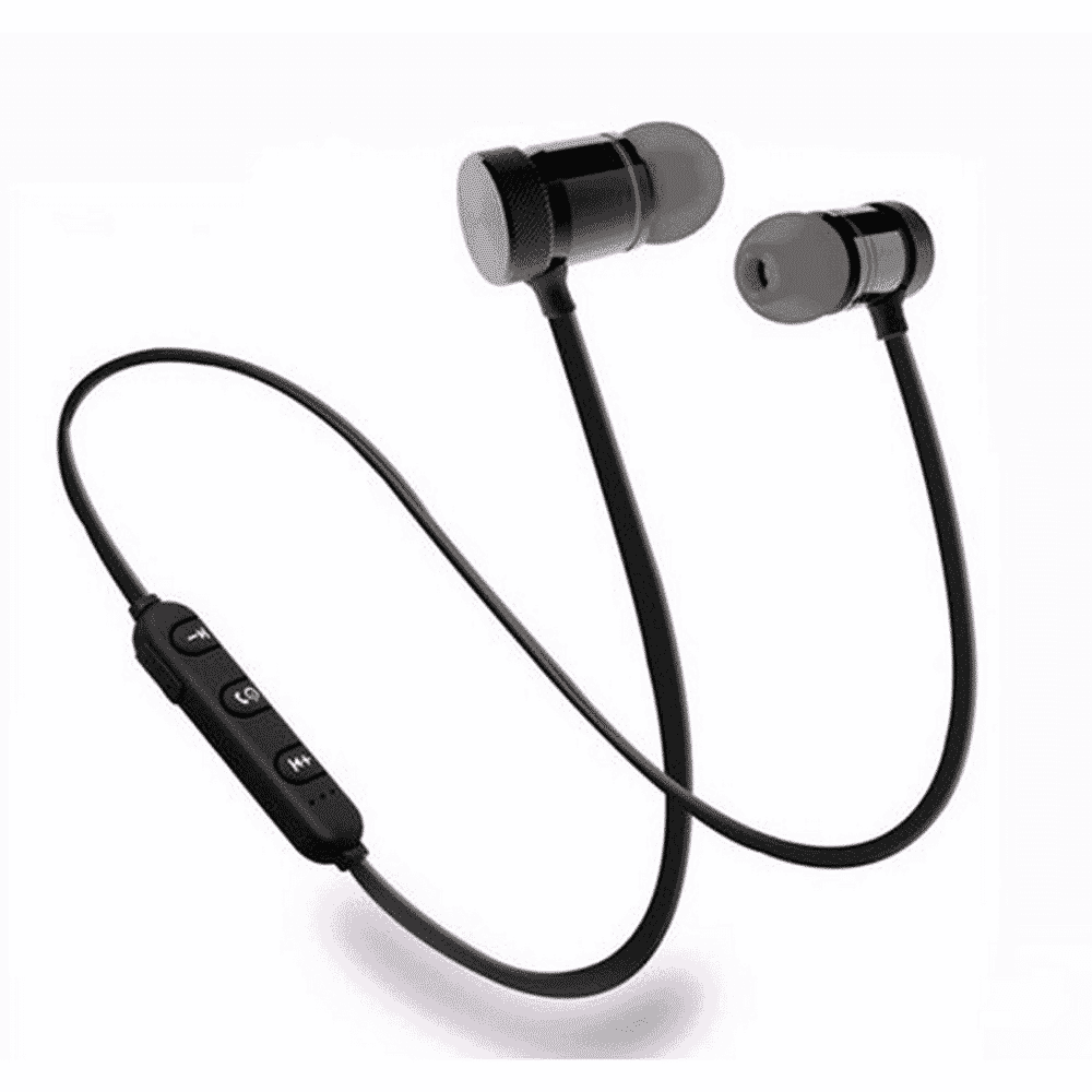 Wireless Bluetooth Sport Headphones with Stereo Sound for All Smartphones. 