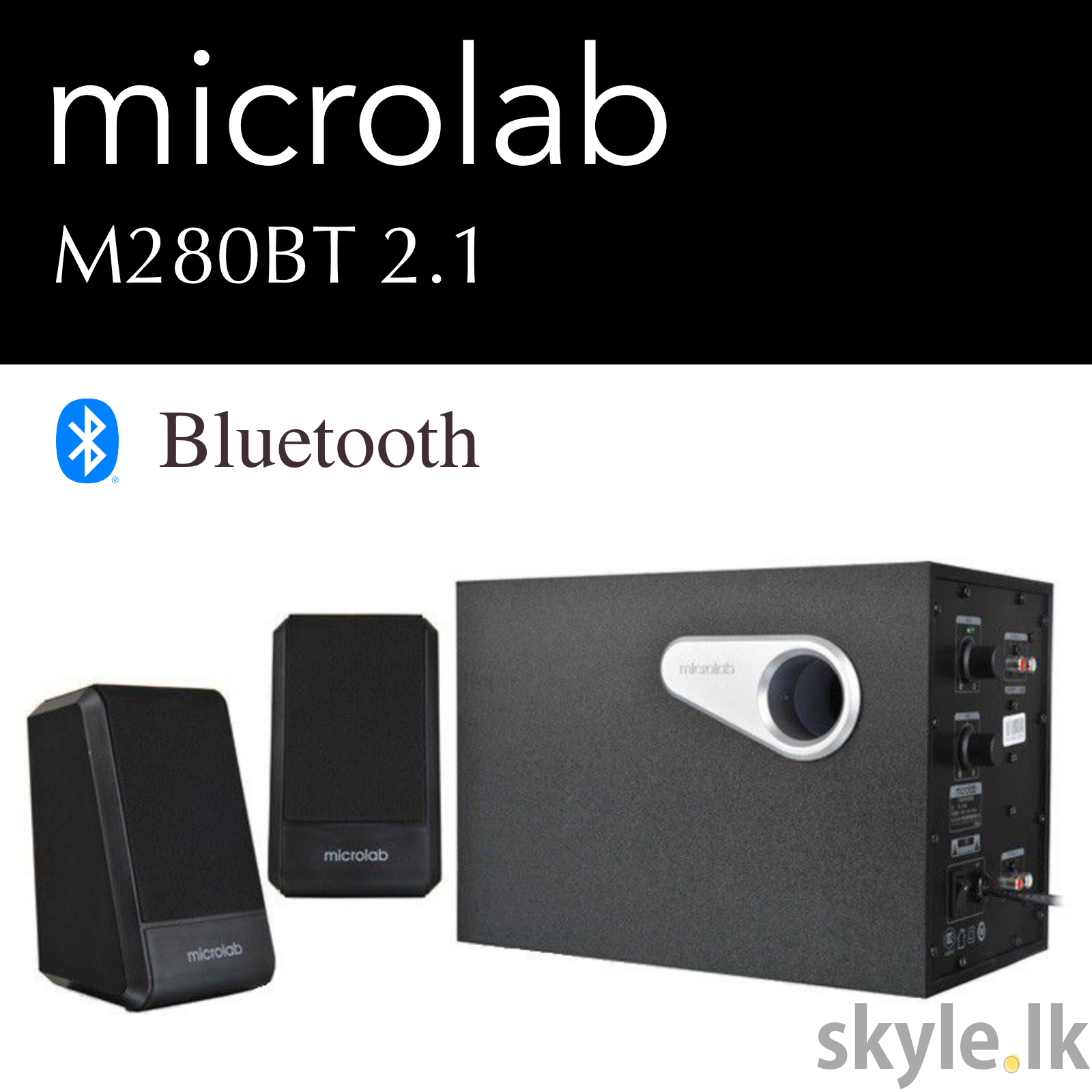 microlab subwoofer