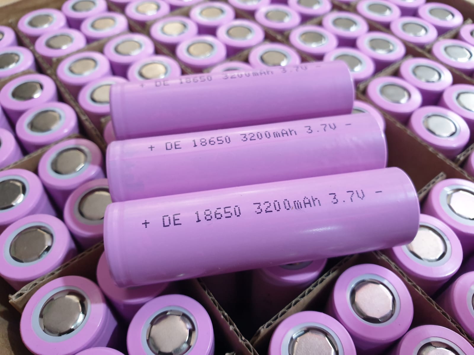 Batteria Ricaricabile NiMH Batteria,3200mAh Alta Capacità - Foto 12