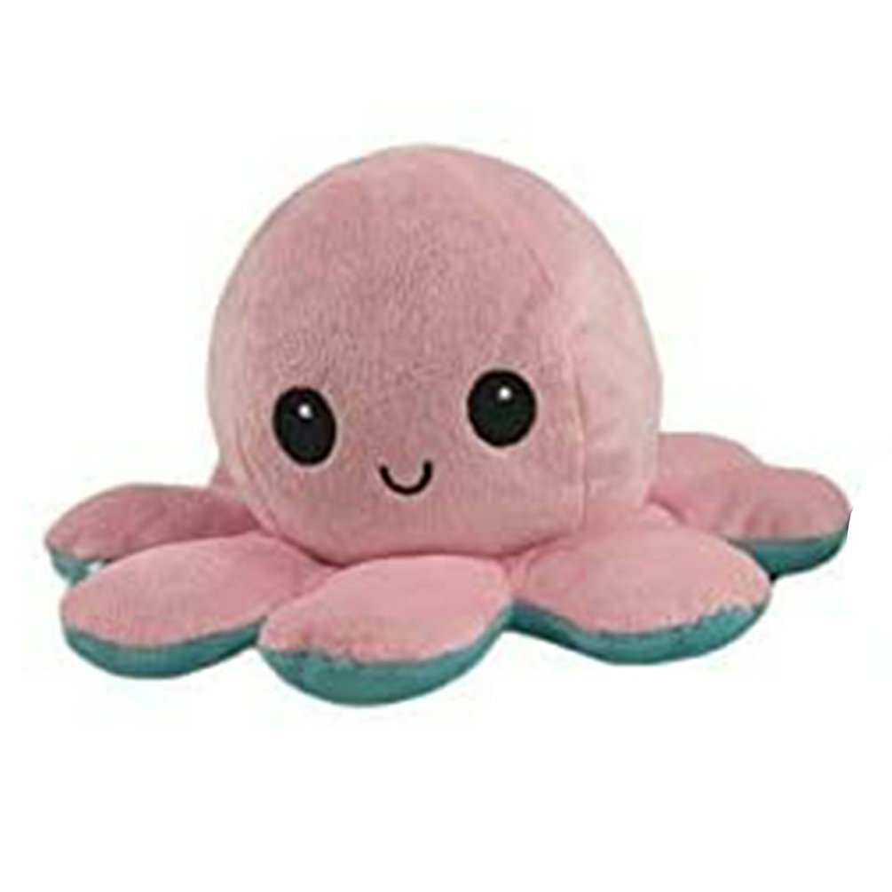 changeable octopus plush