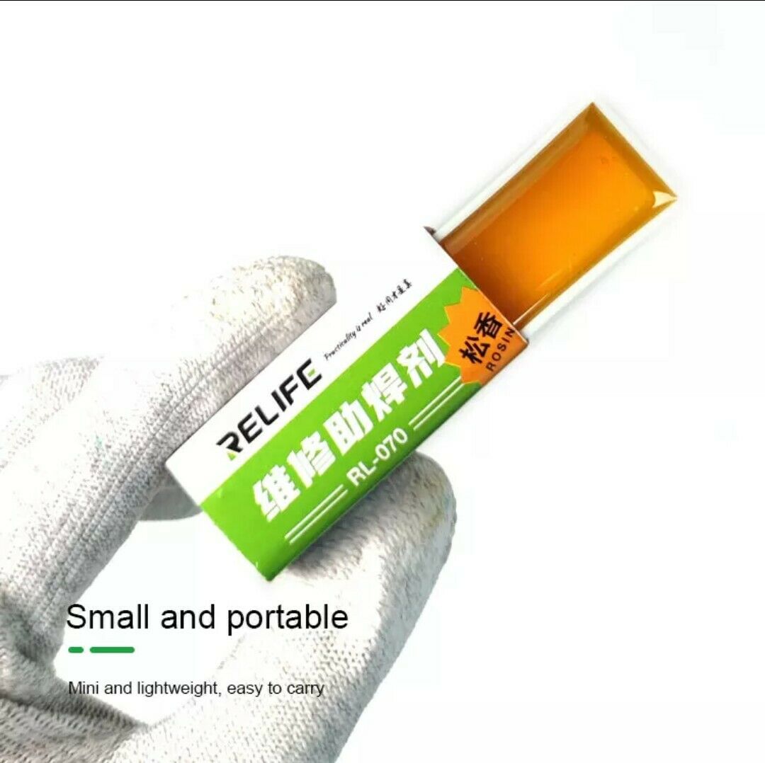 RELIFE RL070 Maintenance Flux High Purity Rosin Solder Paste Soldering