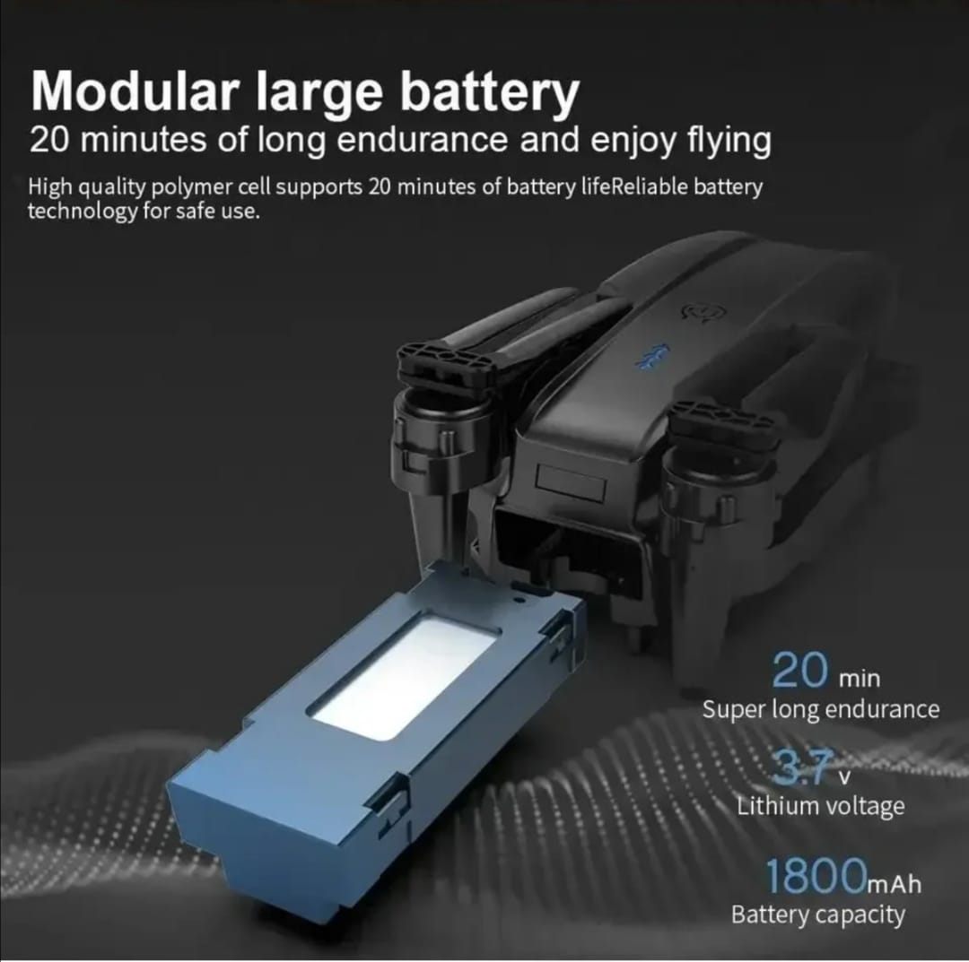 E99 Pro Drone Quadcopter Remote Control Handle Four Axis Aircraft HD 6K Photography UAV Altitude Fixation Helicopter Toys. 