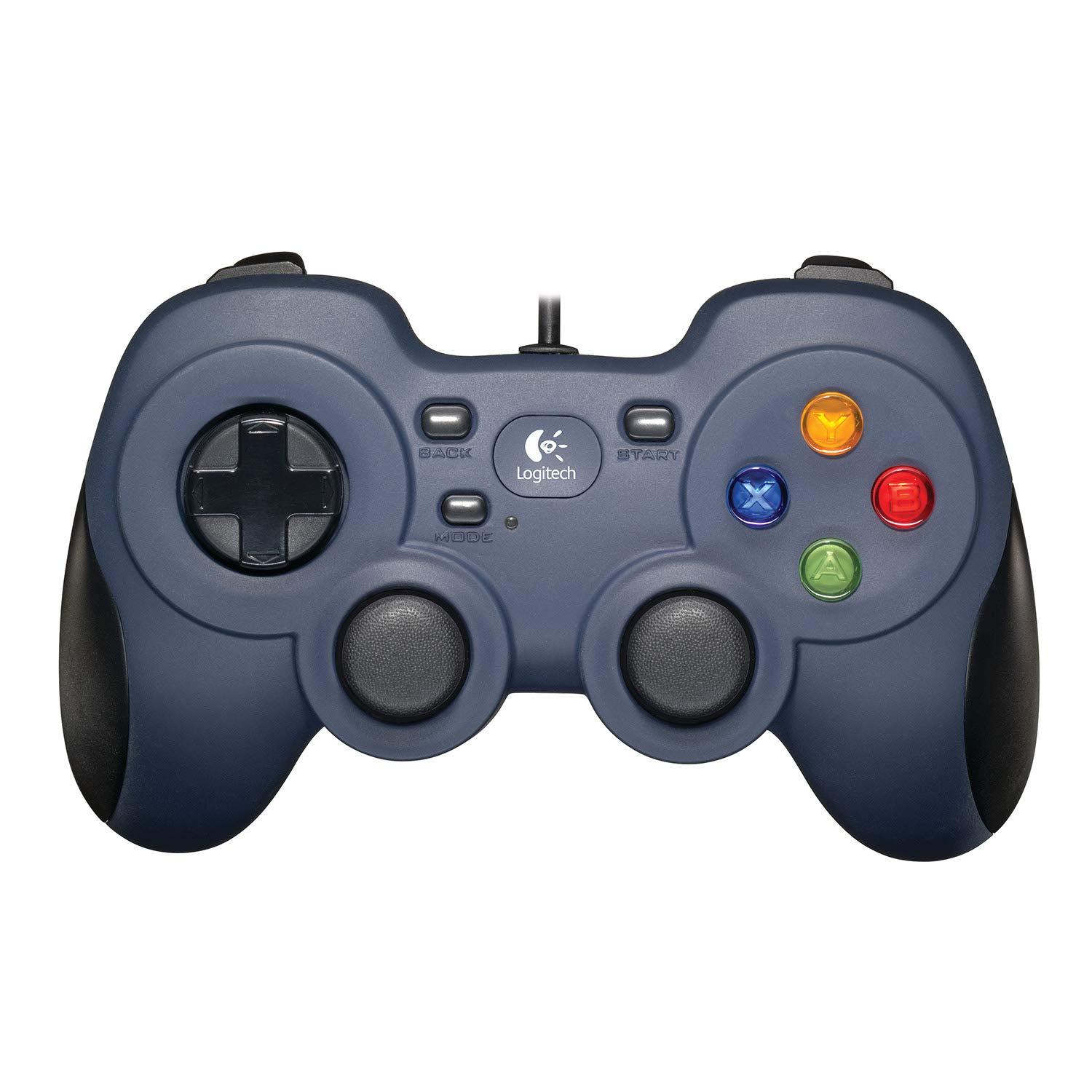 Logitech f310 gamepad. 