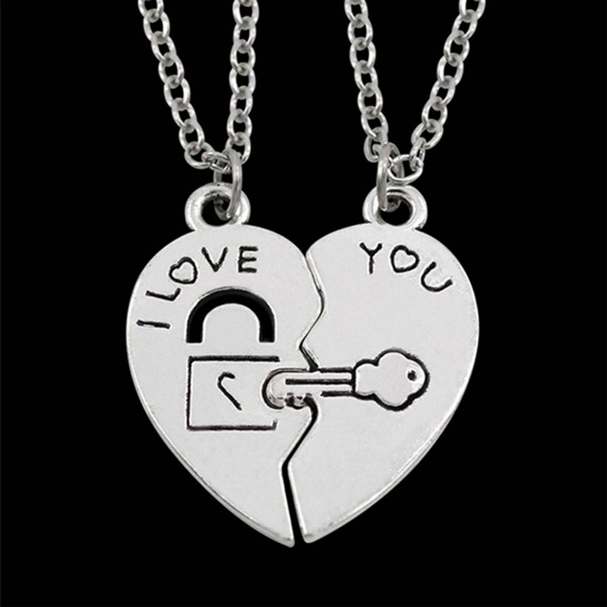 valentines day necklace for young girls