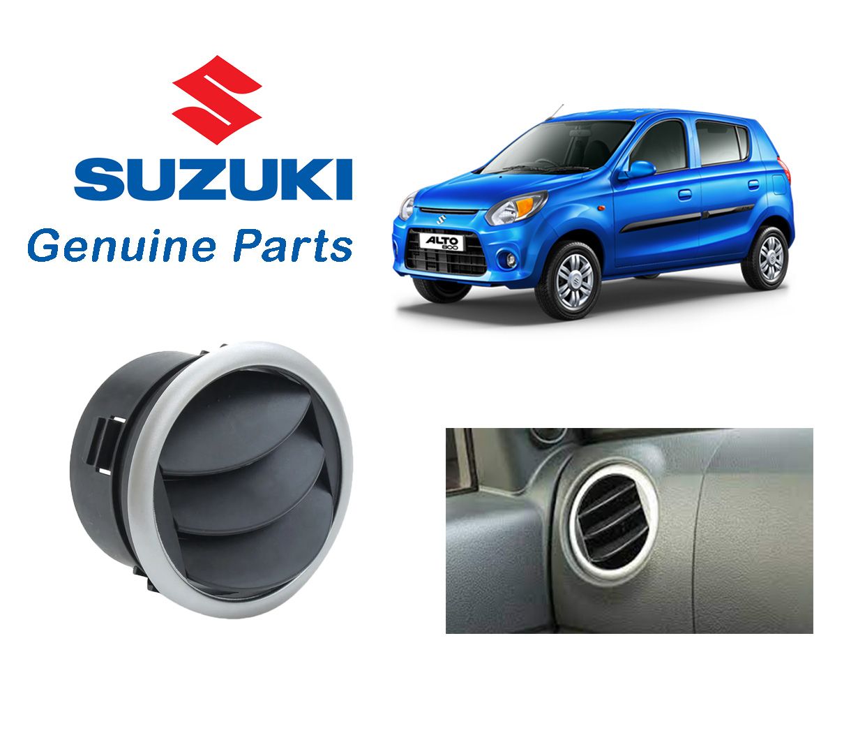 Suzuki Genuine Alto K10 Accessories Online Buy Prior Bumper Grills