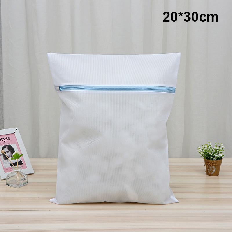 Fine Net Laundry Bag Washing Machines Dirty Laundry Basket Travel Shoes