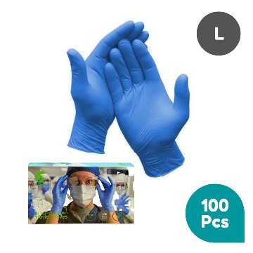 GUCLOUD DISPOSABLE GLOVES - NITRILE. 