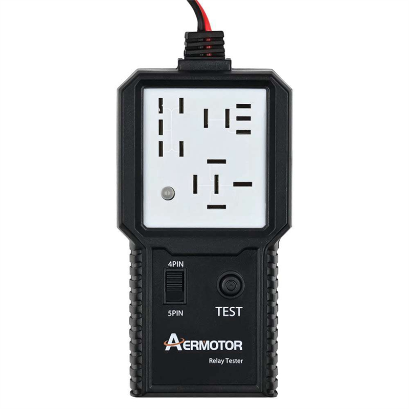 Universal 12V-24V Car Relay Tester Electronic Car Relay Tester Car Battery Checker Alternator Analyzer Diagnostic Tool Easy Install. 