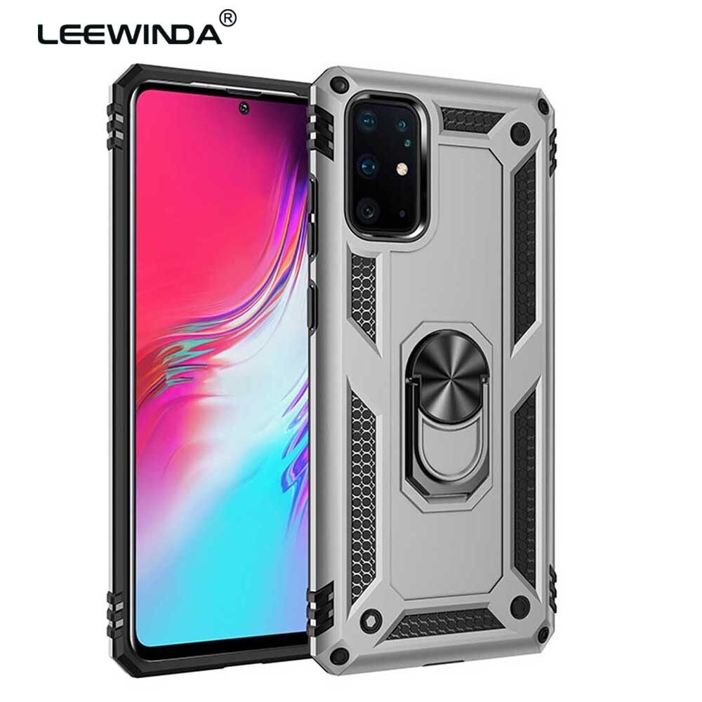 xprmy for Samsung Galaxy S20 Plus 6.7 4G 5G phone Case Luxury Armor Shockproof TPU PC 2 in 1 360 Degree Rotating Holder Ring Back Cover. 