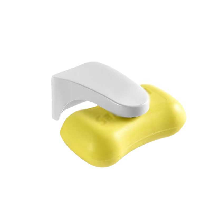 Magnetic Soap Storage Holder Soap Dish Shelf Wall Attachment Adhesion Soap Container Suction Cup Bathroom Lavatory Accessories. 