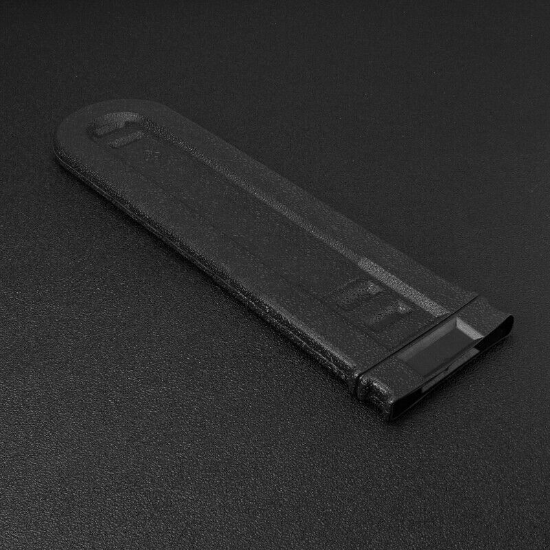 Chainsaw cover-1 x Chainsaw Bar Cover-Black. 