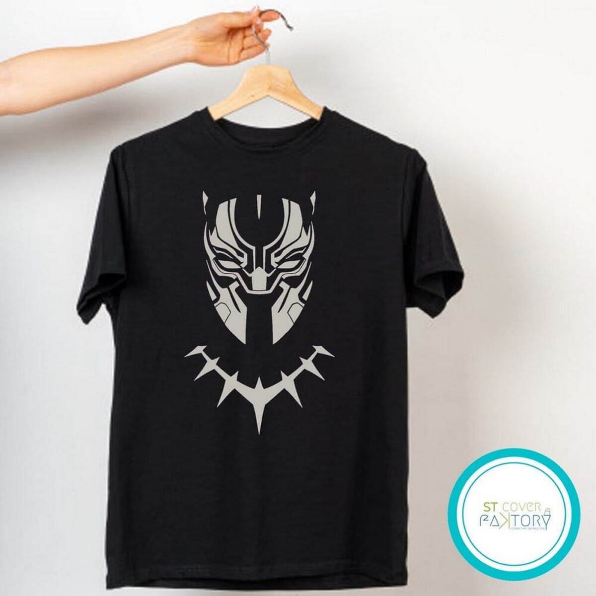 Black panther black Tshirt / unisex 