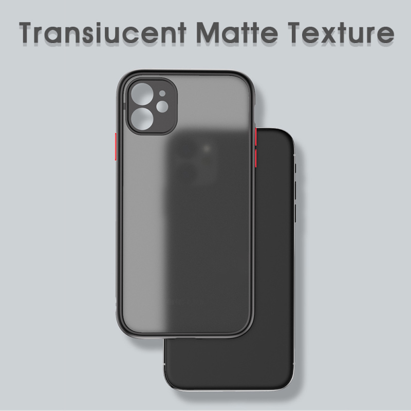 For Huawei P30 Pro Back Cover [Camera Lens Protection] Luxury Translucent Matte Protective Case Soft Silicone Bumper Shockproof Mobile Phone Cases. 