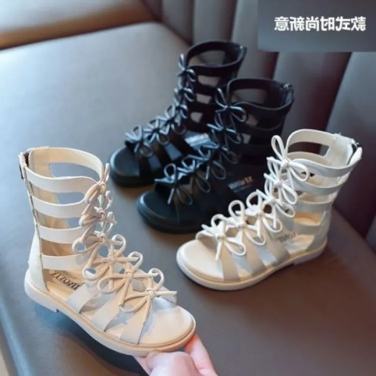 Korean style fashion hot sale girl shoes