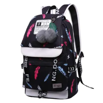 feather school bags