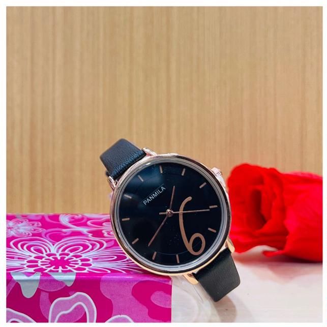 Panmila Ladies Watches Fashion seel machine Wrist Women Clock