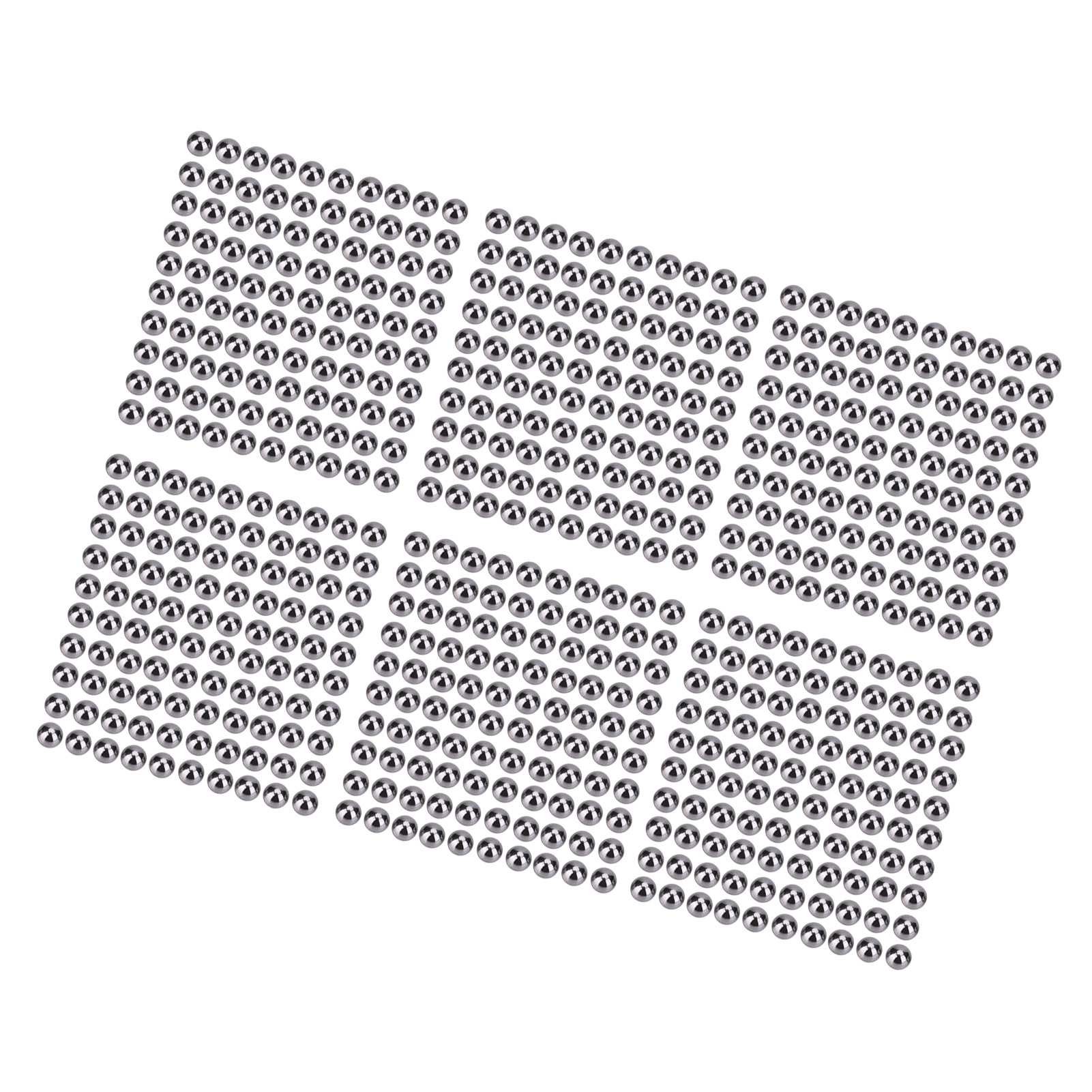 600Pcs 4.5mm Steel Ball Hunting Catapult Slingshot Bearing Ammo Adult Game. 
