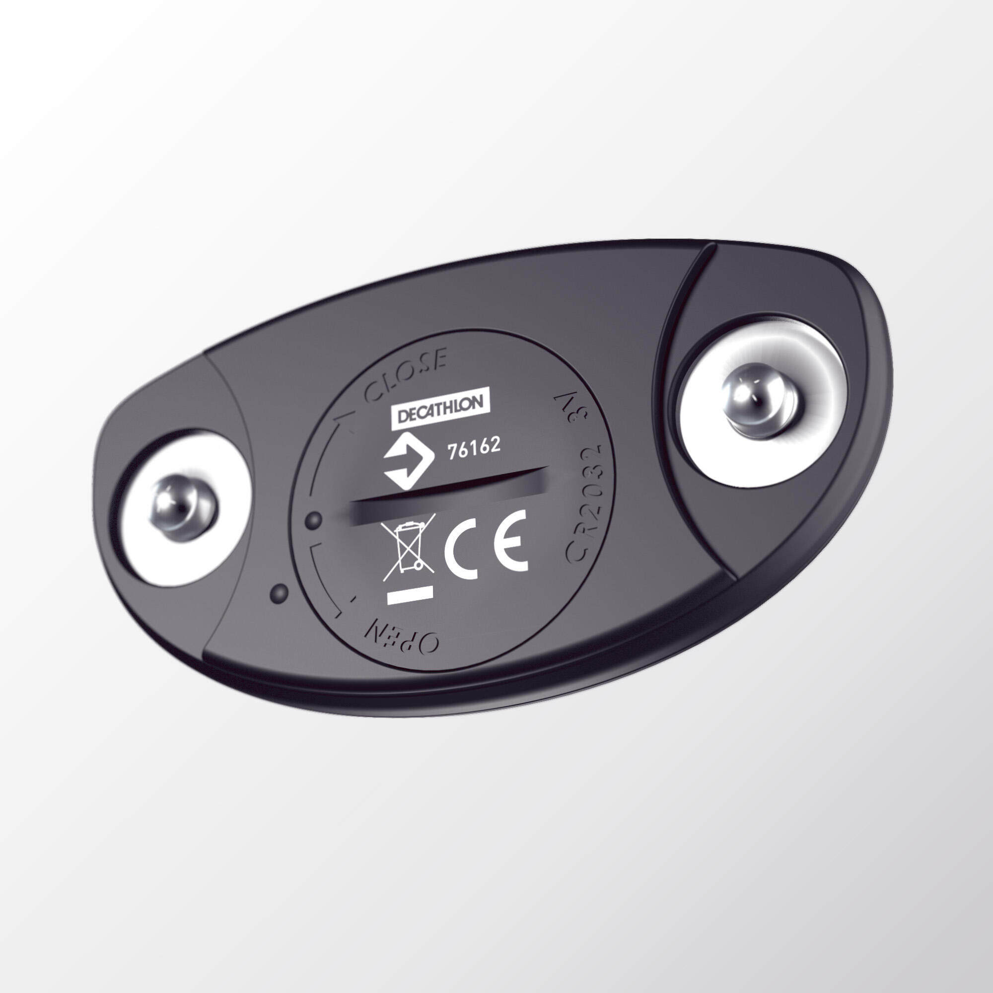 Decathlon Running / Jogging Heart Rate Monitor Belt (DUAL ANT+ / Bluetooth) - Kalenji. 